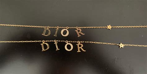 dior woven bracelet dupe|dior letter necklace dupe.